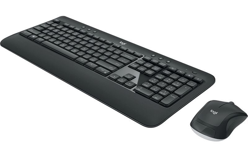 Logitech MK540 Advanced Wireless Combo Keyboard+Mouse Black UK