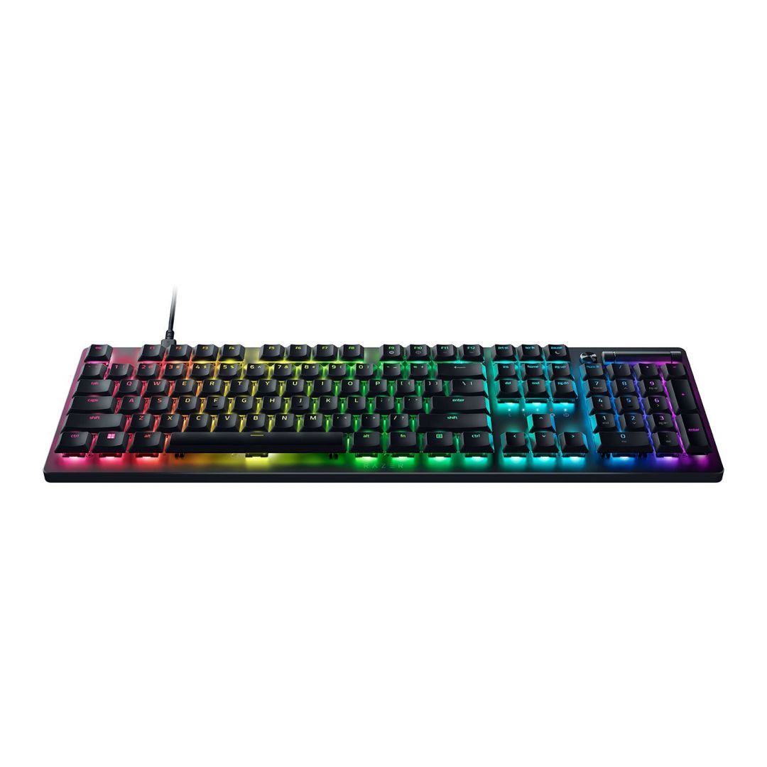 Razer DeathStalker V2 Linear Optical Switch (Red) Keyboard Black UK