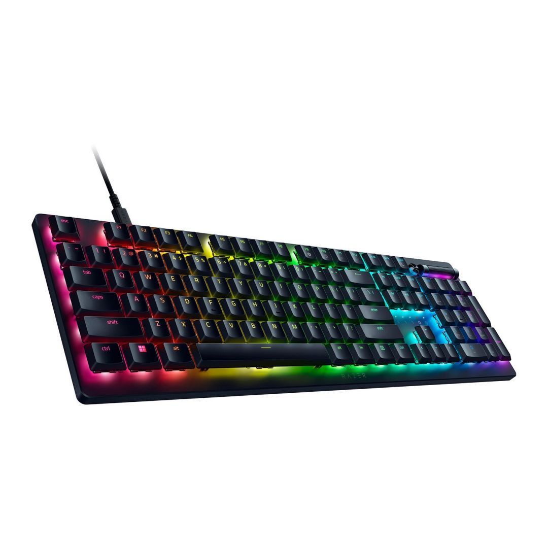 Razer DeathStalker V2 Linear Optical Switch (Red) Keyboard Black UK