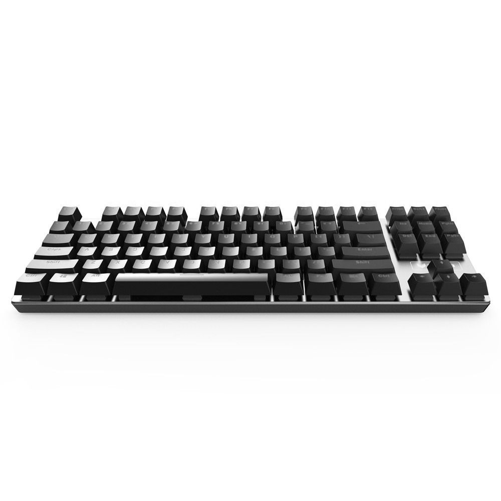 Rapoo V500 Alloy Blue Switch Mechanical Gaming Keyboard Black/Silver HU