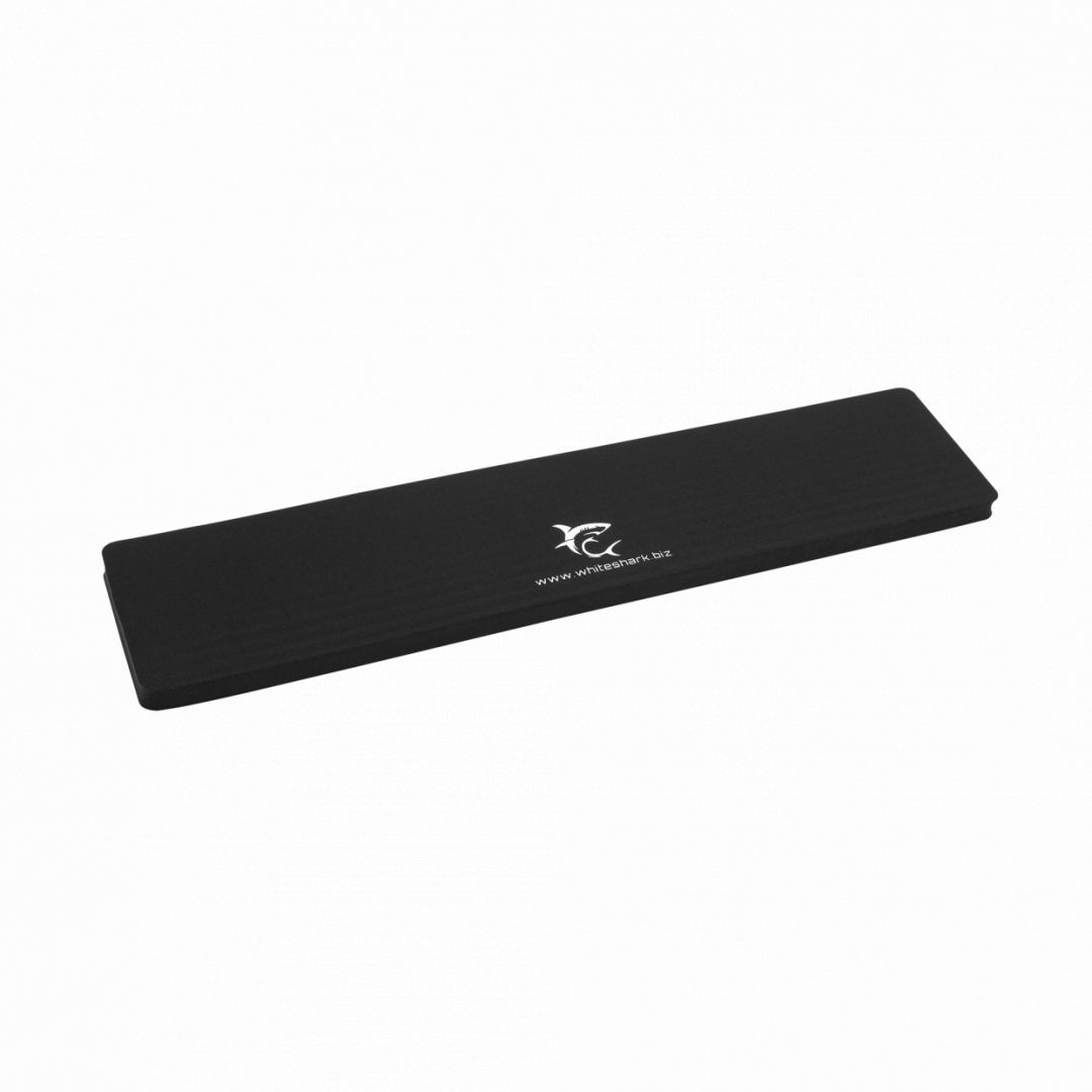 White Shark KP-1899 Keyboard wrist rest Black