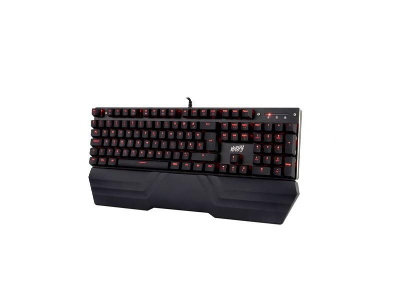 Ventaris K600 Brown mechanical Gamer billentyűzet Black HU