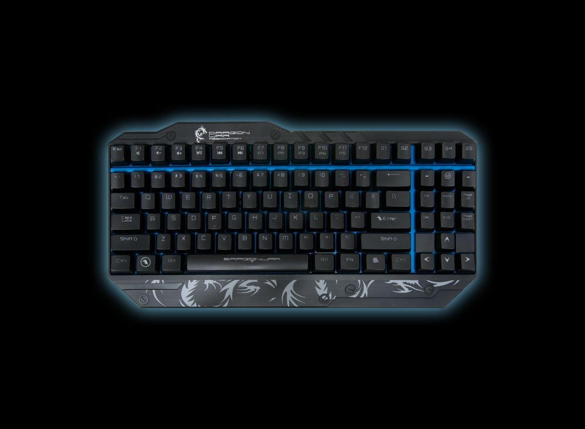 Dragon War M-Matador Mechanical Gamer billentyűzet Black US