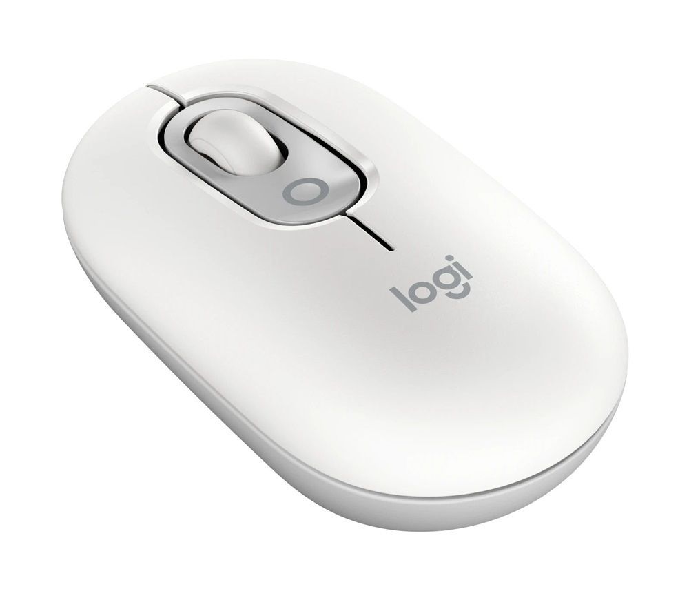 Logitech Pop Bluetooth mouse Dirty White