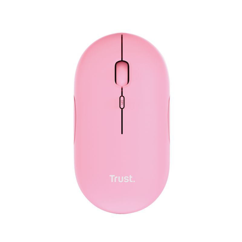 Trust Puck Wireless Bluetooth Mouse Pink