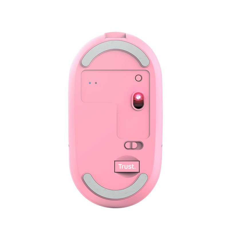 Trust Puck Wireless Bluetooth Mouse Pink