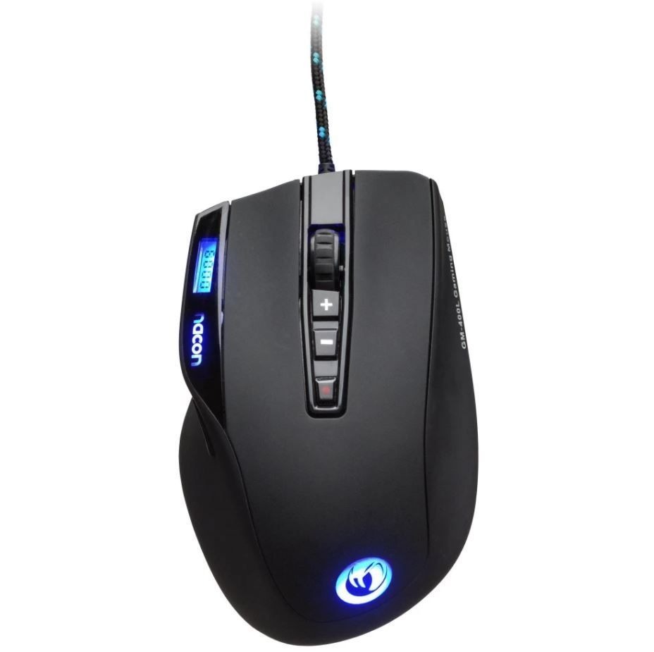 Nacon GM-400L Gaming mouse Black