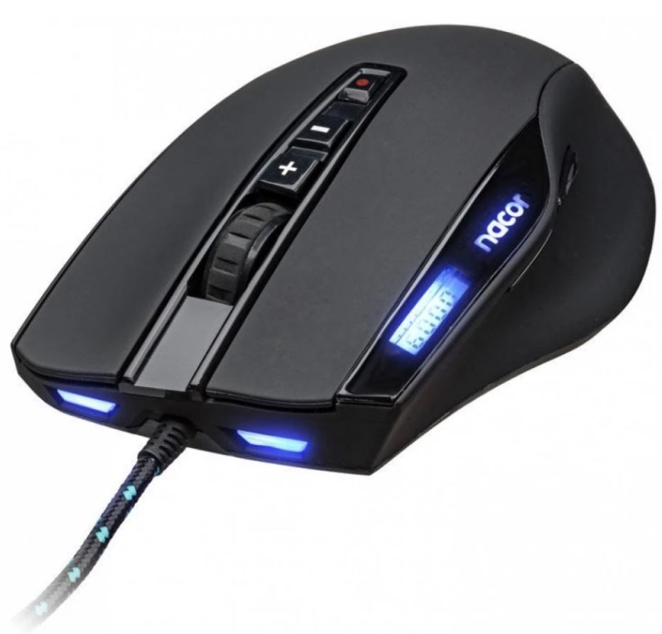 Nacon GM-400L Gaming mouse Black