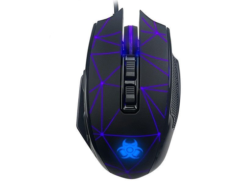 Tracer GameZone Space Gaming mouse Black