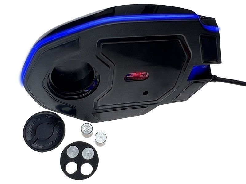 Tracer GameZone Space Gaming mouse Black