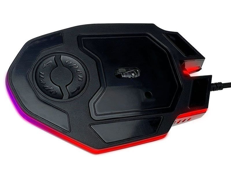 Tracer GameZone Space Gaming mouse Black