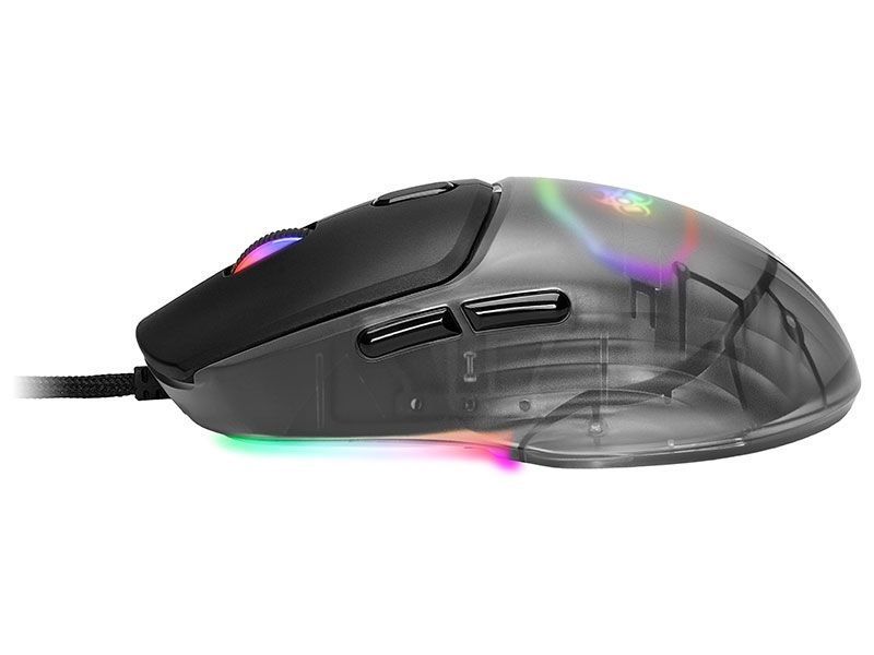 Tracer GameZone Neon RGB Gaming mouse Black