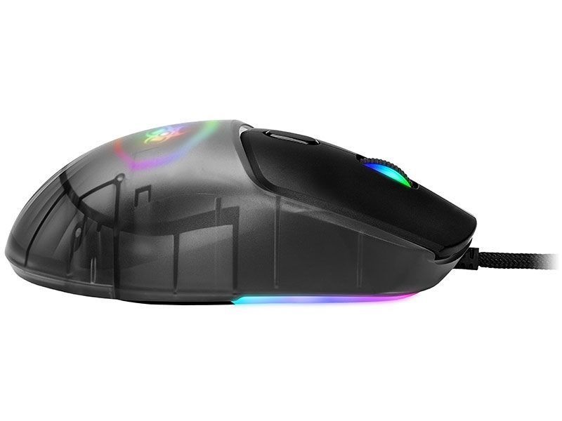 Tracer GameZone Neon RGB Gaming mouse Black