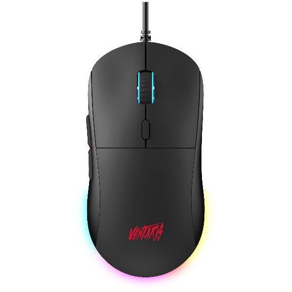 Ventaris M800 Honeycomb RGB Gamer mouse Black