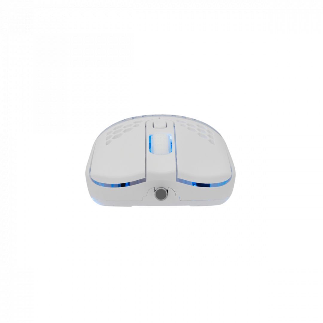 White Shark GMP-2201 Megalodon Gaming mouse + egérpad Set Blue/White