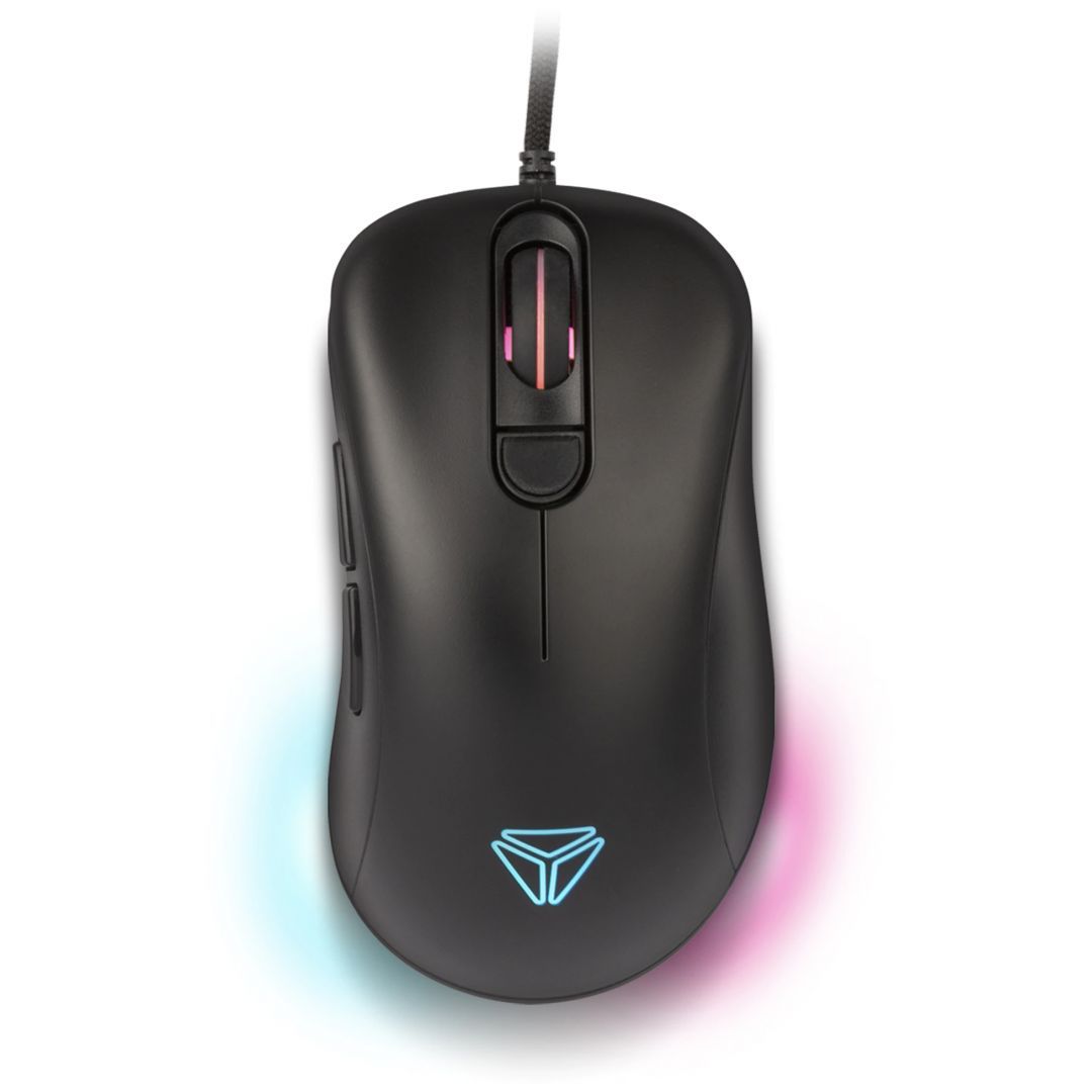 Yenkee YMS 3000 Pro E-Sport Zero RGB Gamer Mouse Black