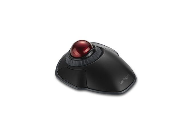 Kensington Orbit Wireless Trackball with Scroll Ring Black