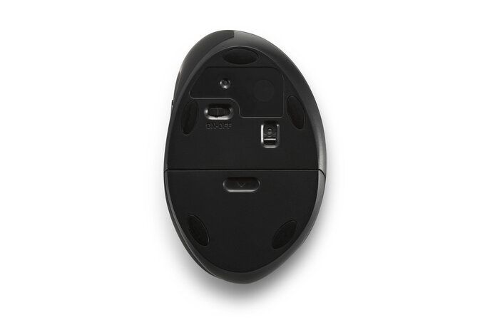 Kensington Pro Fit Left-Handed Ergo Wireless Mouse Black