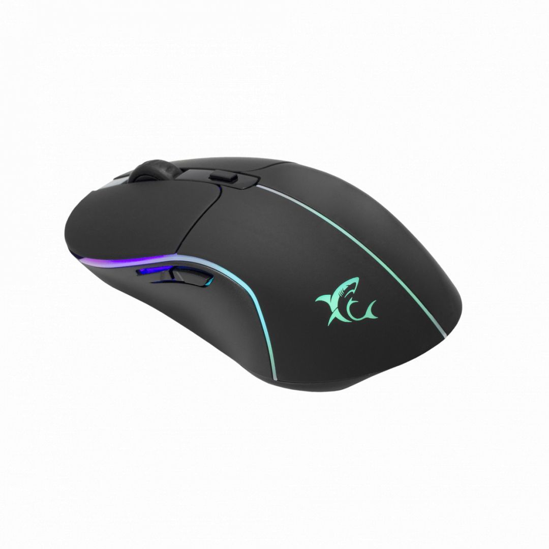 White Shark GM-5010 Warlock RGB Gamer mouse Black