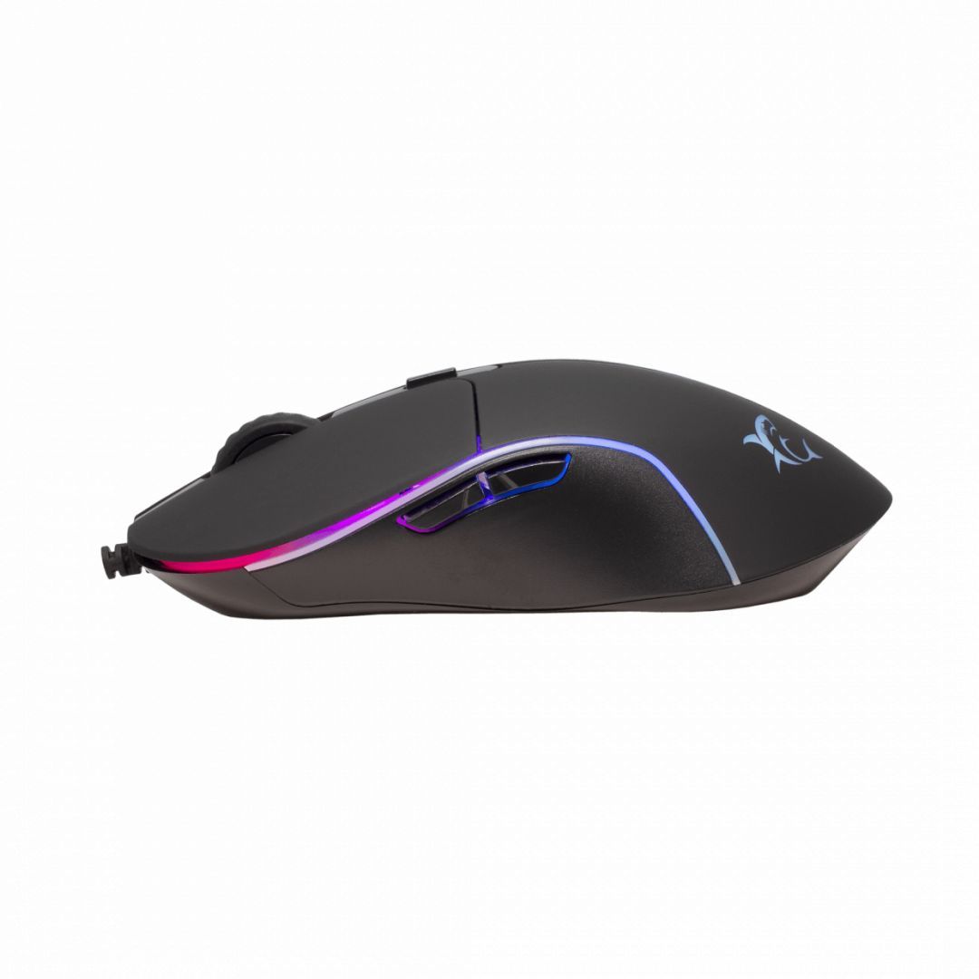 White Shark GM-5010 Warlock RGB Gamer mouse Black