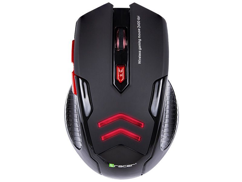 Tracer Gamezone Airman RF NANO Wireless Red LED Mouse Black