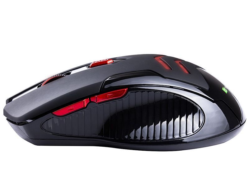 Tracer Gamezone Airman RF NANO Wireless Red LED Mouse Black