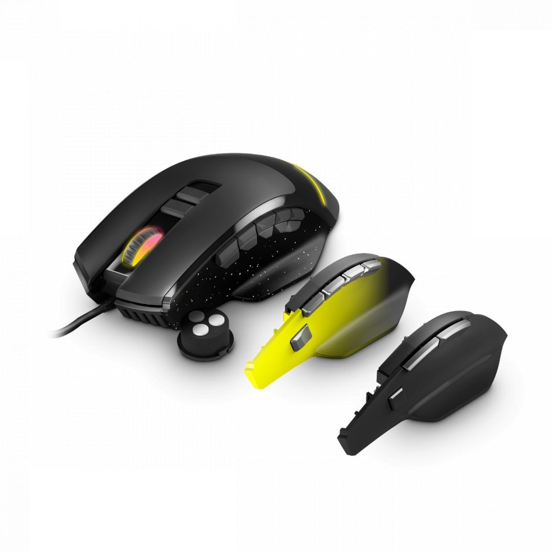 Energy Sistem ESG M5 Triforce RGB Gaming mouse Black