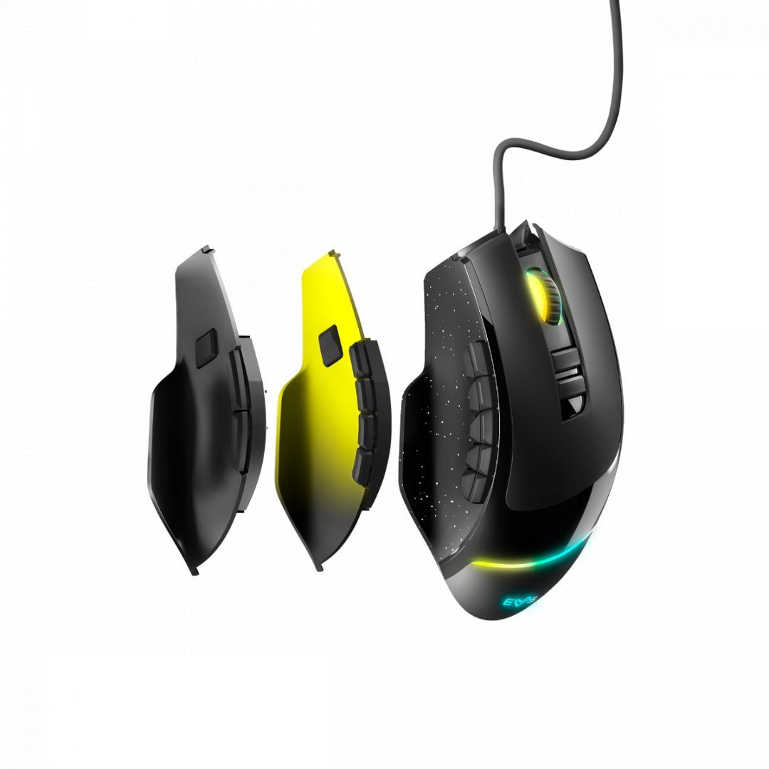 Energy Sistem ESG M5 Triforce RGB Gaming mouse Black