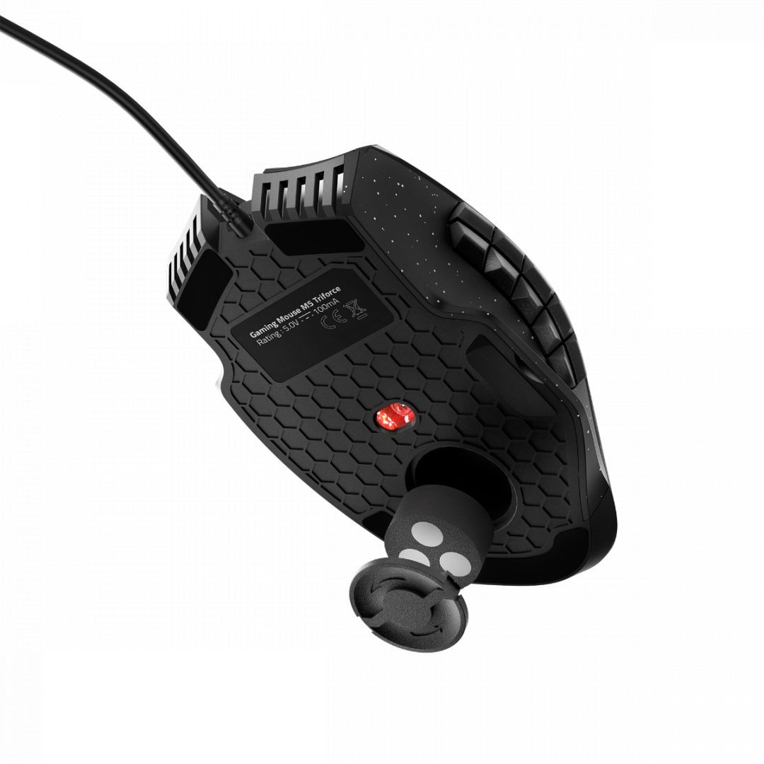 Energy Sistem ESG M5 Triforce RGB Gaming mouse Black