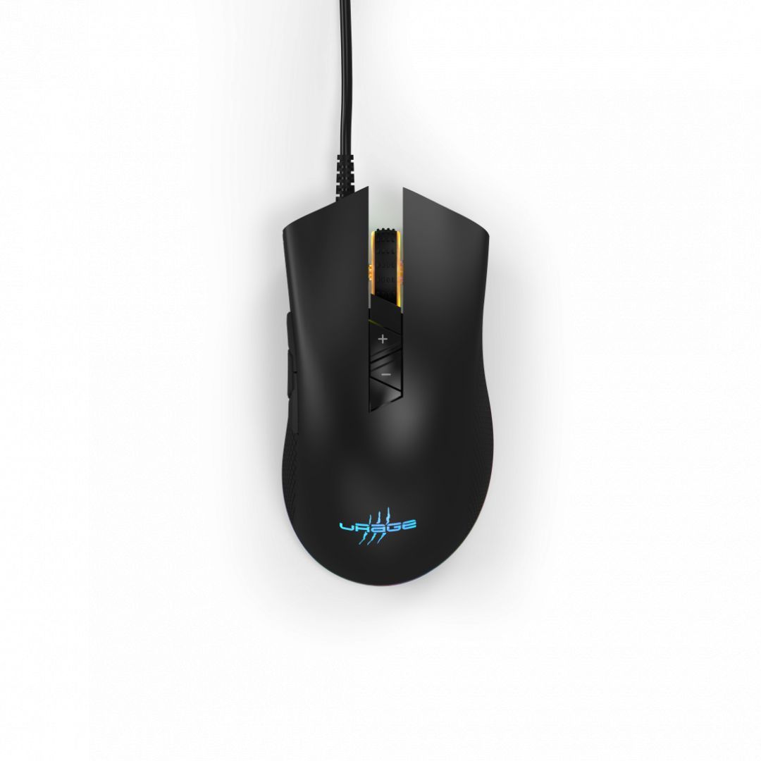 Hama uRage Reaper 400 Gaming mouse Black