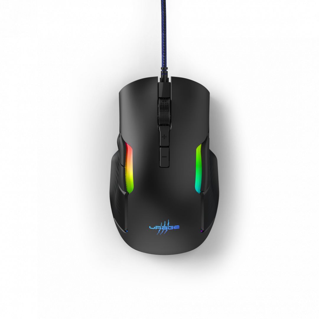 Hama uRage Reaper 600 Gaming mouse Black