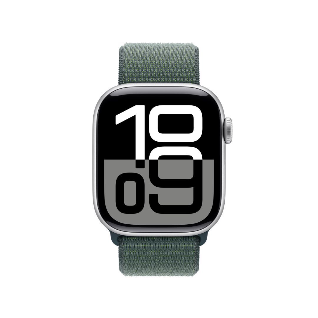 Apple Watch 42mm Sport Loop Lake Green