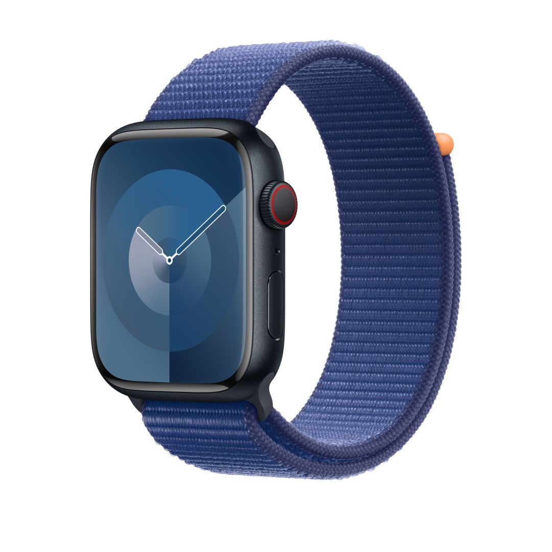 Apple Watch 45mm Sport Loop Ocean Blue