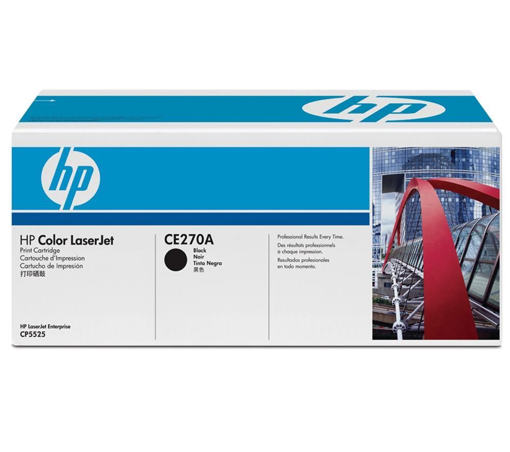 HP CE270A (650A) Black Toner