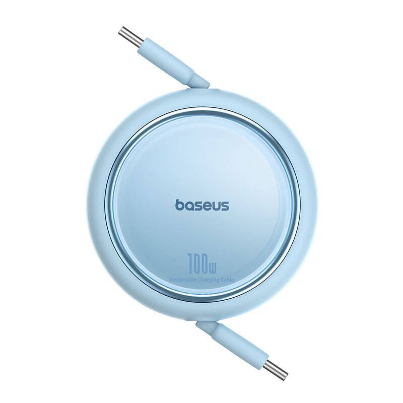 Baseus Free2Pull Retractable USB-C Cable 100W Blue