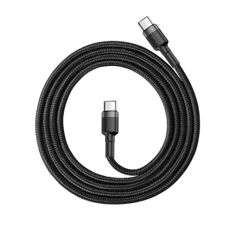 Baseus Cafule USB-C Cable 60W 1m Black/Grey