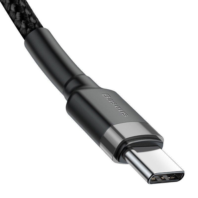 Baseus Cafule USB-C Cable 60W 1m Black/Grey