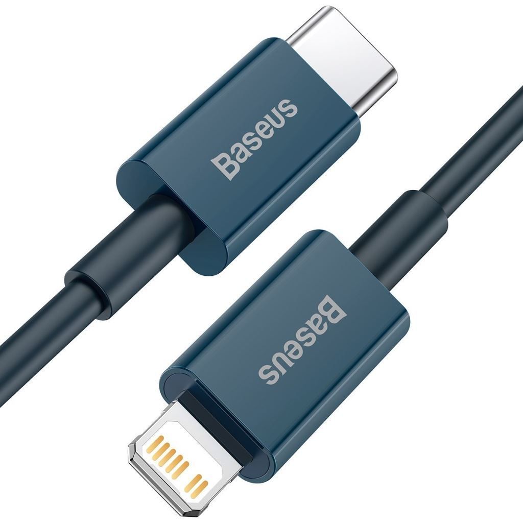 Baseus Superior USB-C Lightning Cable 1m Blue