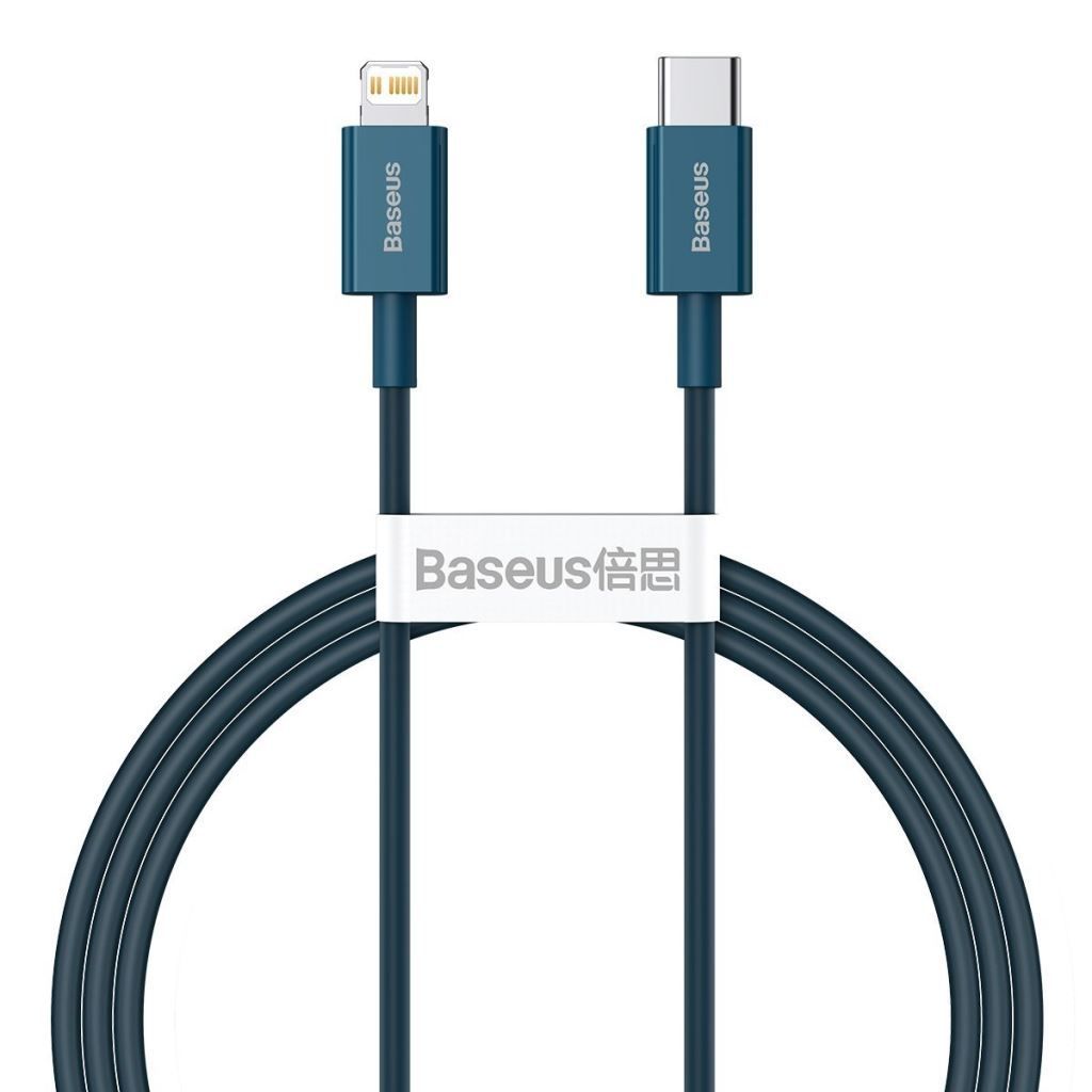 Baseus Superior USB-C Lightning Cable 1m Blue