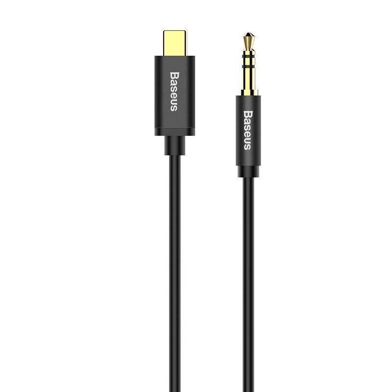 Baseus Yiven USB-C 3,5mm 1,2 m Black