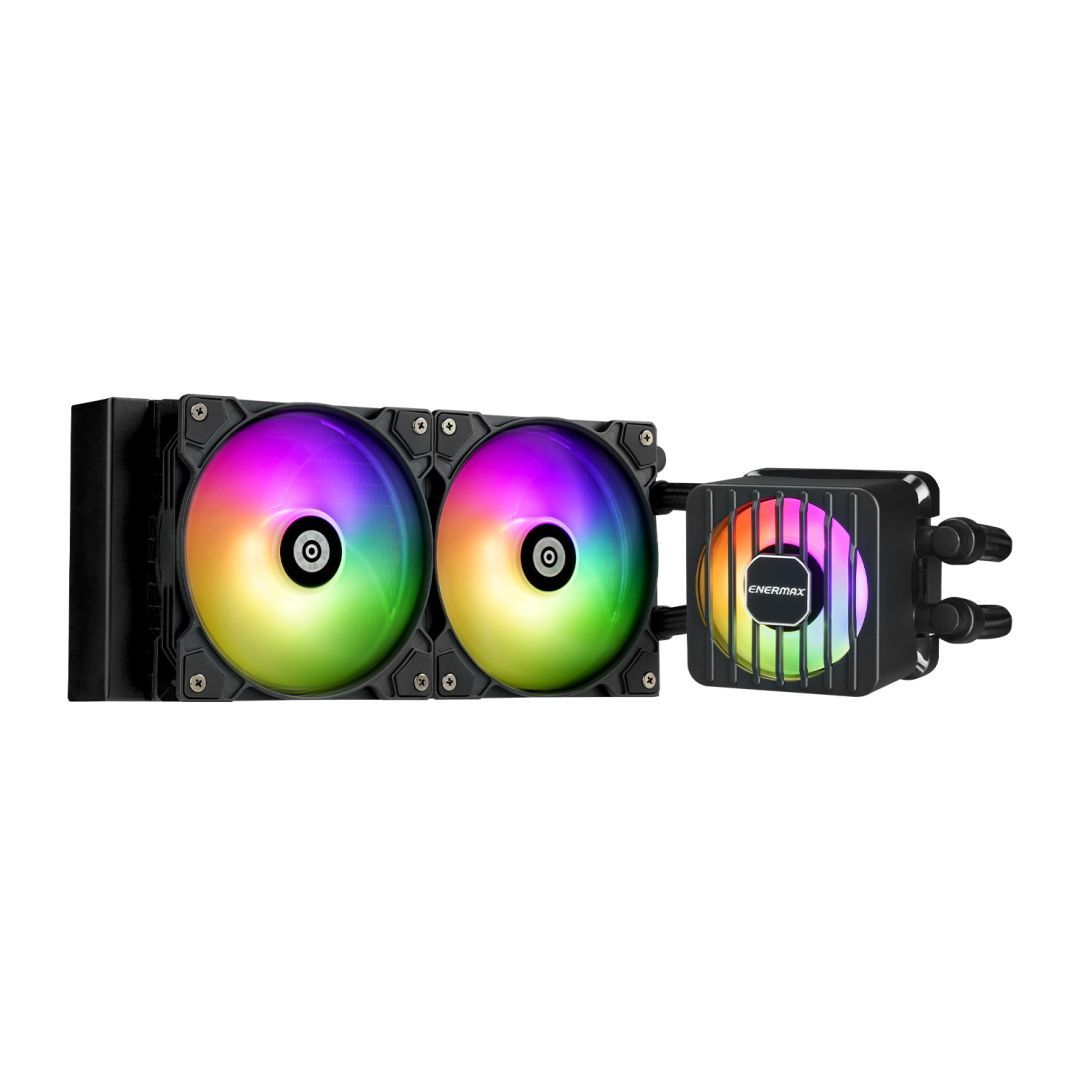 Enermax LiqmaxFlo Series 240mm ARGB AiO Liquid CPU Cooler