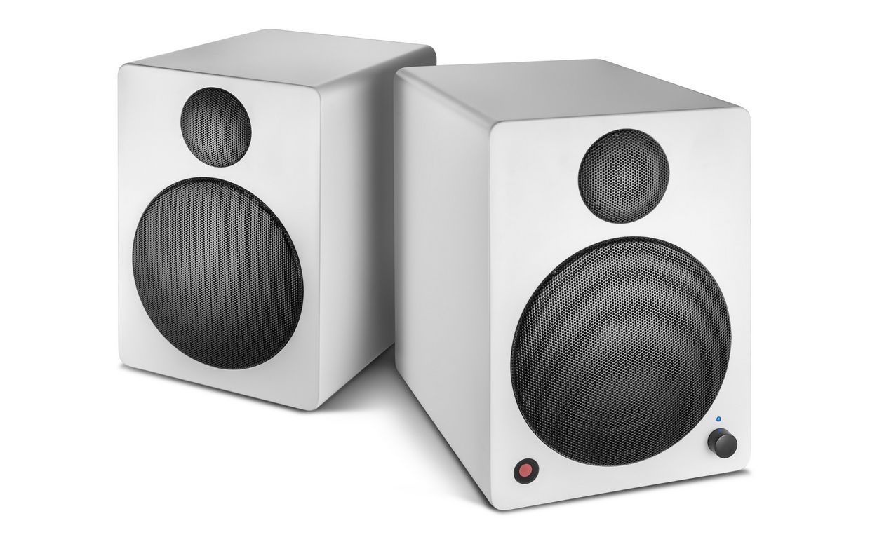 wavemaster Cube Neo Bluetooth Speaker System White