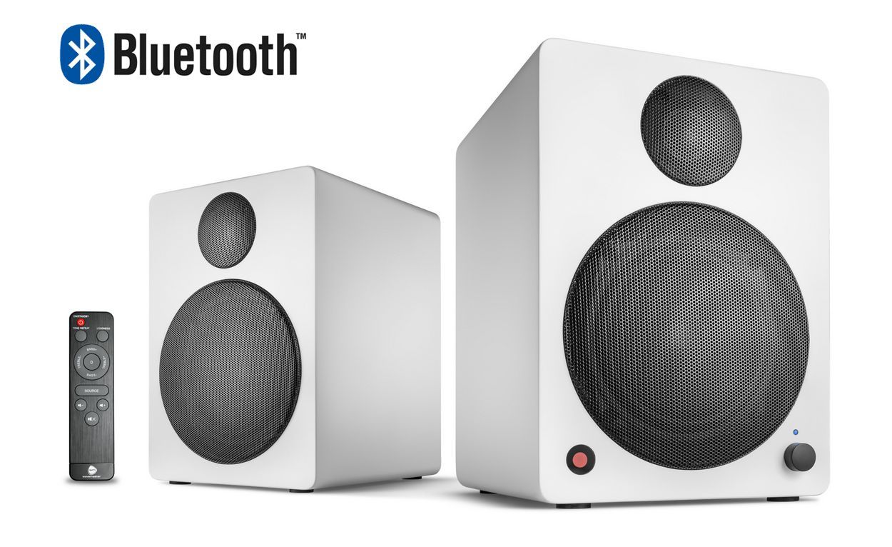 wavemaster Cube Neo Bluetooth Speaker System White