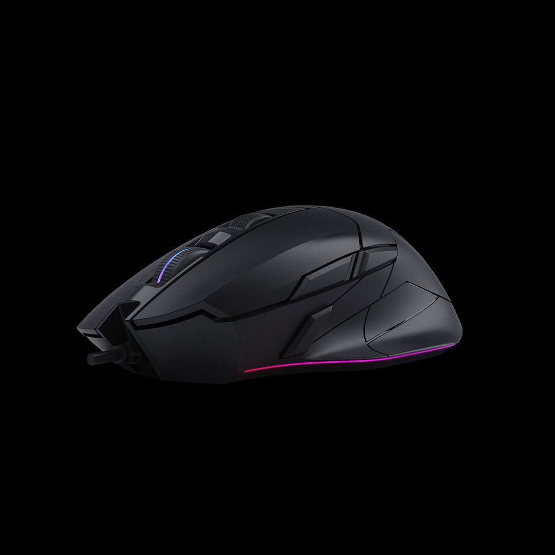 A4-Tech Bloody W70 Max Activated RGB Gaming mouse Stone Black