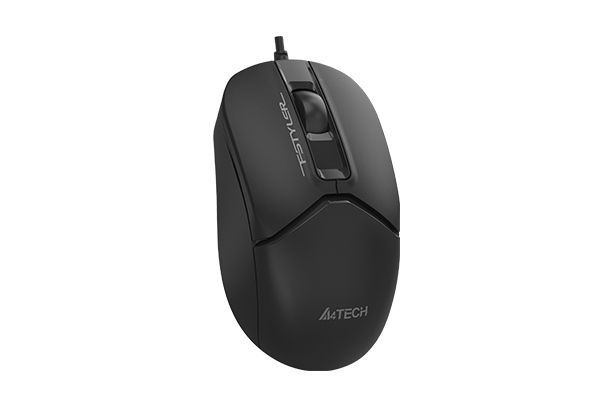 A4-Tech Fstyler FM12ST Optical Mouse Black