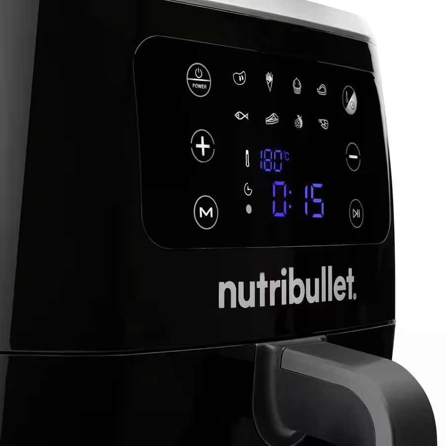 Nutribullet NBA071B Forrólevegős sütő