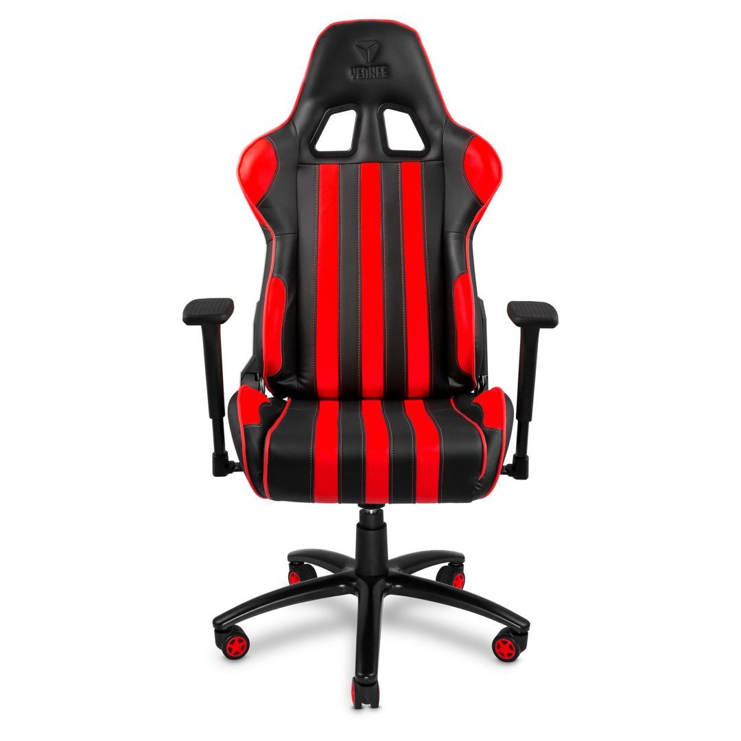 Yenkee Sabotage Gaming Chair Black/Red