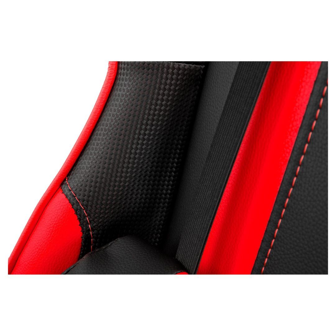 Yenkee Sabotage Gaming Chair Black/Red