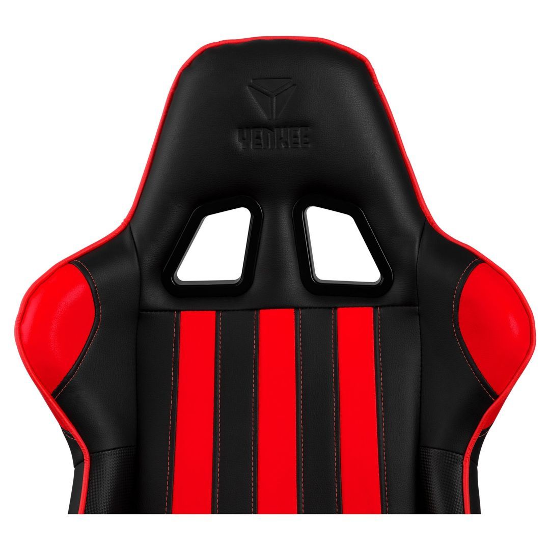 Yenkee Sabotage Gaming Chair Black/Red