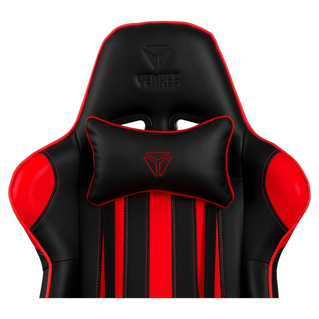 Yenkee Sabotage Gaming Chair Black/Red